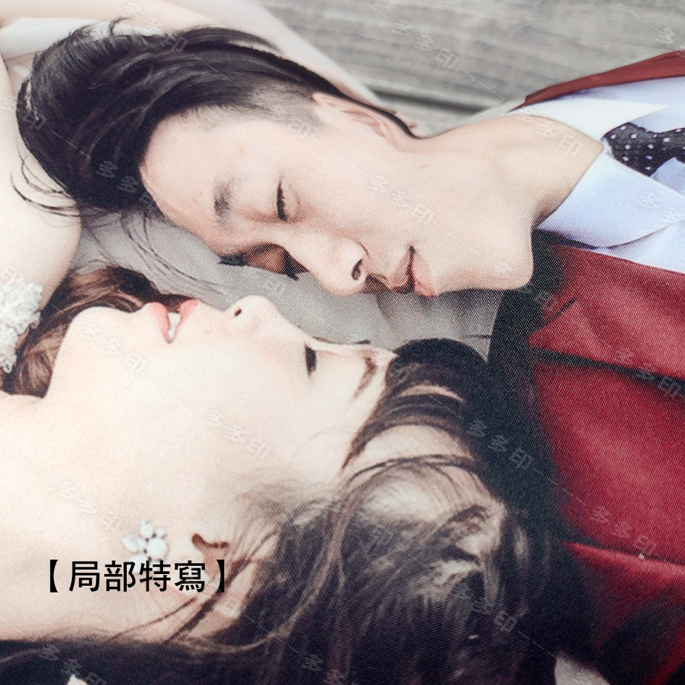 多多印 客製化 心形抱枕 愛心抱枕 短絨雙面抱枕來圖訂製抱枕頭訂做抱枕頭客製抱枕禮贈品團體廣告聖誕節生日禮物-細節圖6