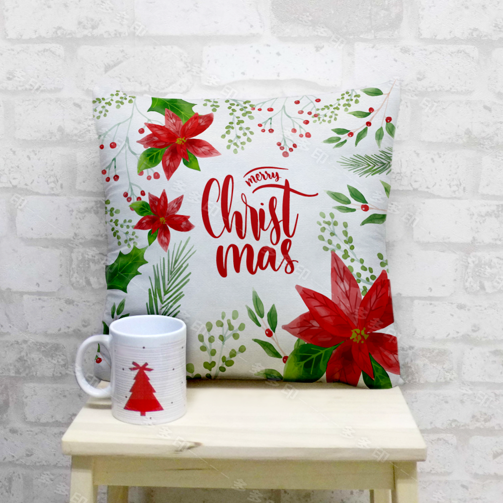 多多印情人節禮物禮品🔥客製化抱枕🔥滿版彩印緞面雙面印製抱枕含枕心 來圖訂製 枕頭 寵物靠墊偶像紀念品 生日禮物 訂做-細節圖2