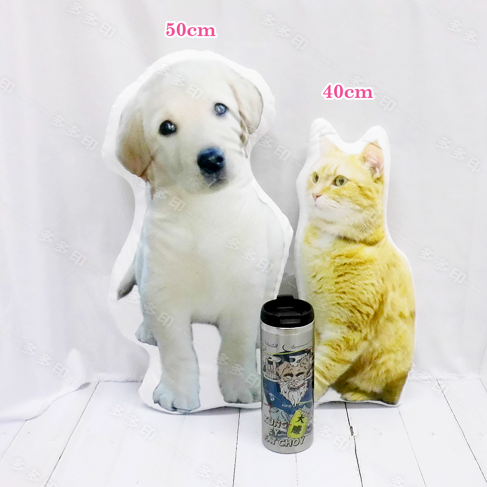 多多印 客製化 造型抱枕 造型枕 立體寵物抱枕 訂製 擬真抱枕 仿真抱枕 造形抱枕 來圖訂做 寵物小孩 紀念日 禮物贈品-細節圖5