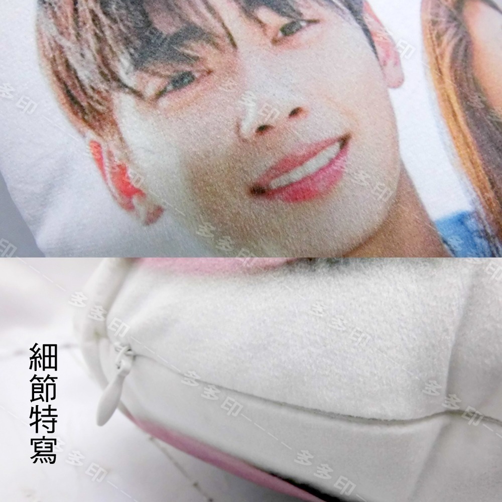 多多印 客製化 造型抱枕 造型枕 立體寵物抱枕 訂製 擬真抱枕 仿真抱枕 造形抱枕 來圖訂做 寵物小孩 紀念日 禮物贈品-細節圖8