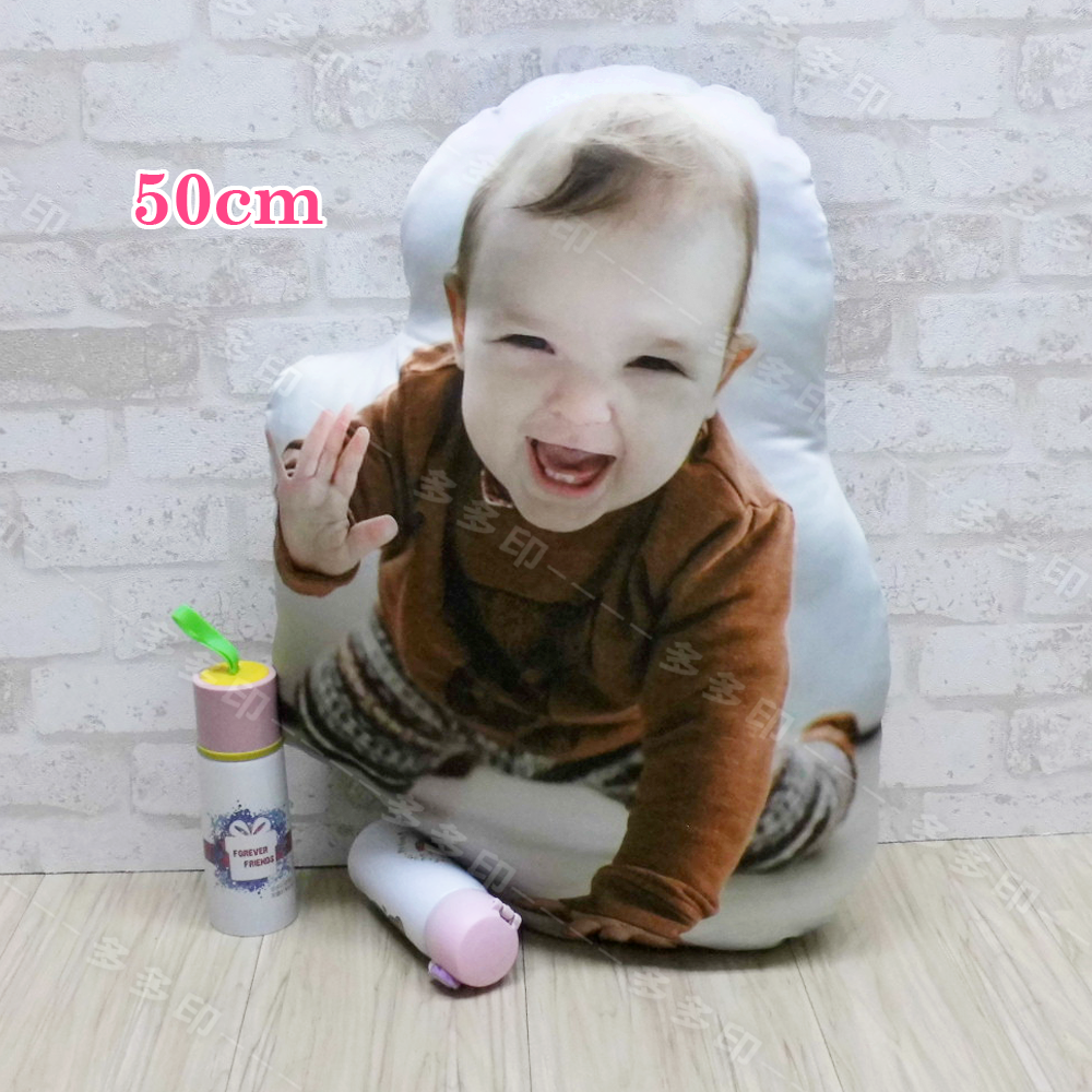 多多印 客製化 造型抱枕 造型枕 立體寵物抱枕 訂製 擬真抱枕 仿真抱枕 造形抱枕 來圖訂做 寵物小孩 紀念日 禮物贈品-細節圖9