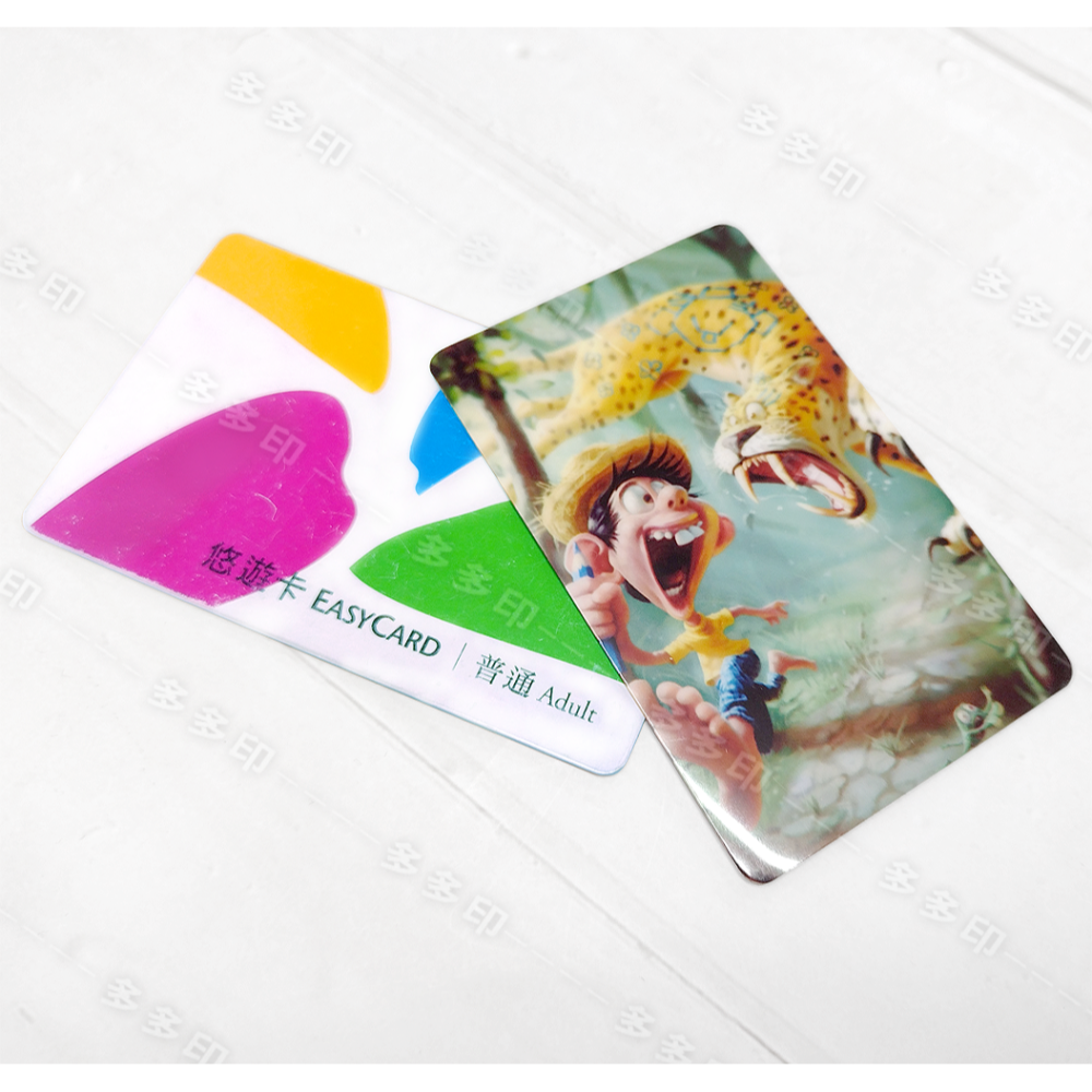 多多印⭐客製化亮面/霧面卡貼⭐一卡通卡貼客製化來圖訂做防水塑膠面卡貼來圖訂製客製化悠遊卡貼紙客製卡貼訂製學生證卡貼-細節圖4