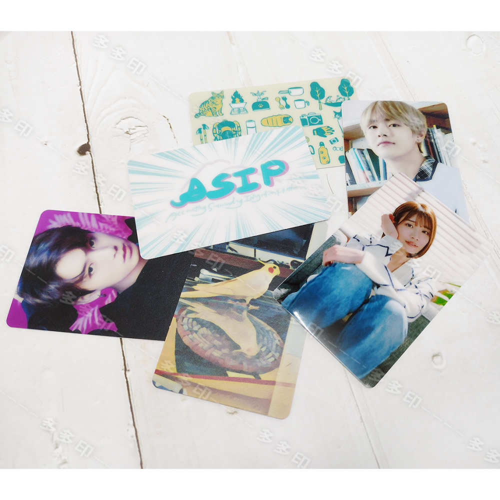 多多印⭐客製化亮面/霧面卡貼⭐一卡通卡貼客製化來圖訂做防水塑膠面卡貼來圖訂製客製化悠遊卡貼紙客製卡貼訂製學生證卡貼-細節圖6