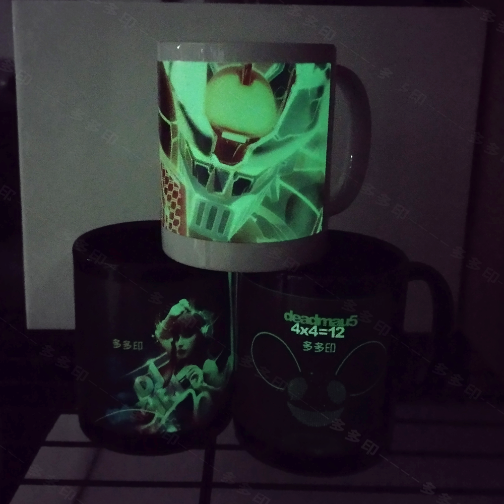 多多印 客製化 夜光杯 馬克杯 夜空杯 螢光杯 來圖訂製 公司團體學校紀念品宣傳小物動漫周邊商品 生日 畢業禮物 訂做-細節圖7
