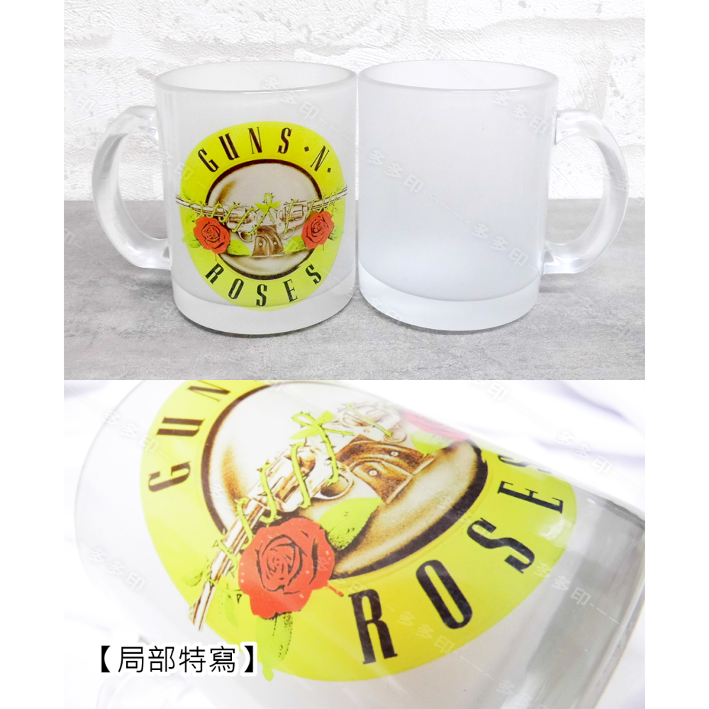 多多印 客製化 玻璃杯 果凍透明馬克杯 咖啡杯 杯子 訂做 生日情人節聖誕節畢業禮物 公司團體學校紀念品 禮贈品來圖訂製-細節圖8