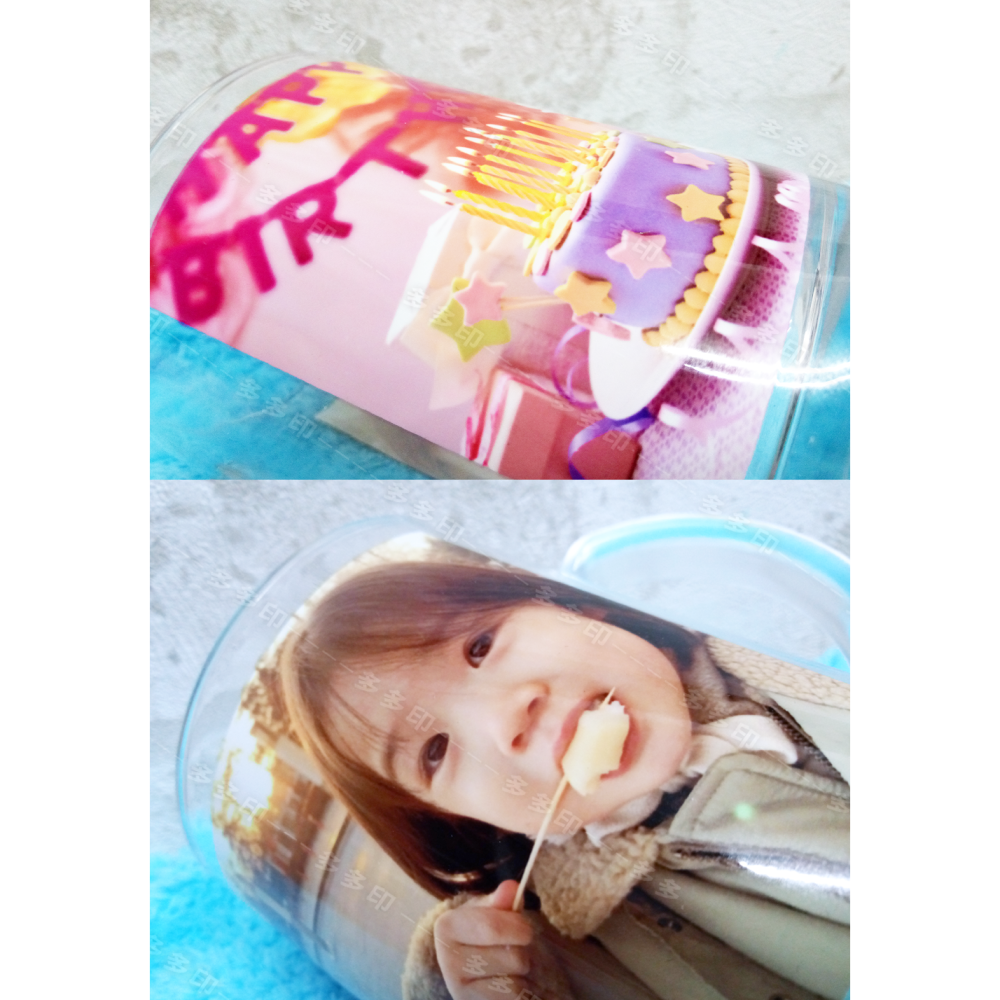 多多印 客製化 玻璃杯 果凍透明馬克杯 咖啡杯 杯子 訂做 生日情人節聖誕節畢業禮物 公司團體學校紀念品 禮贈品來圖訂製-細節圖10