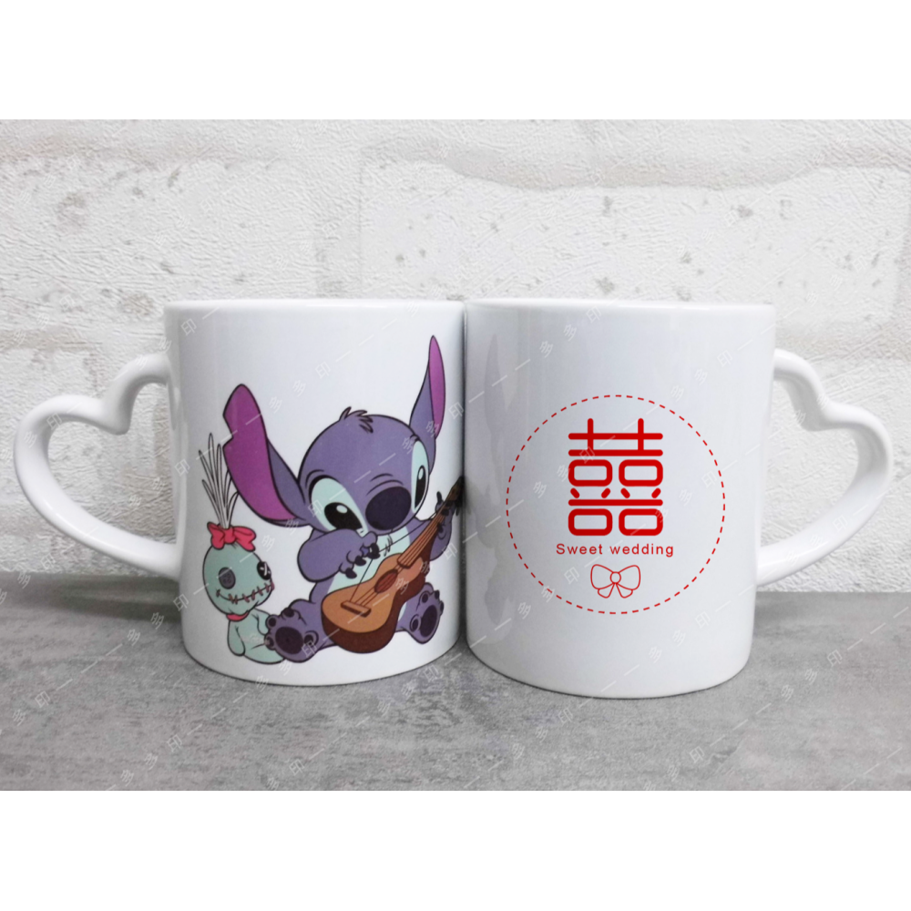 多多印 客製化 心形杯把 馬克杯 來圖訂製 咖啡杯 愛心把馬克杯 訂做 公司團體學校紀念品禮贈品 生日禮物情人節禮物-細節圖3