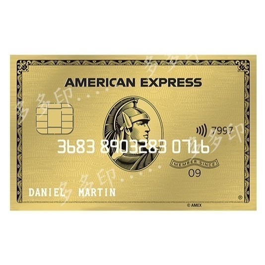 (3)美國運通金卡
