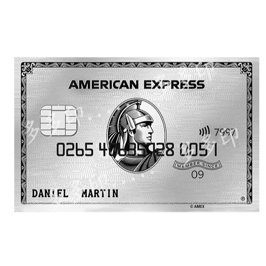 多多印🔥客製化 悠遊卡🔥黑卡 仿信用卡 局部浮雕加工 來圖訂做 訂製 悠遊卡  一卡通 icash2.0 美國運通-規格圖4