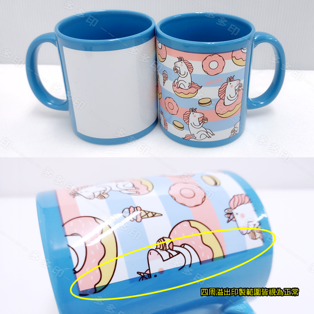 多多印 客製化 全彩馬克杯 來圖訂製 馬克杯 六色 馬克杯 訂製 杯子 咖啡杯 訂做 公司團體學校紀念品 生日畢業禮物-細節圖8