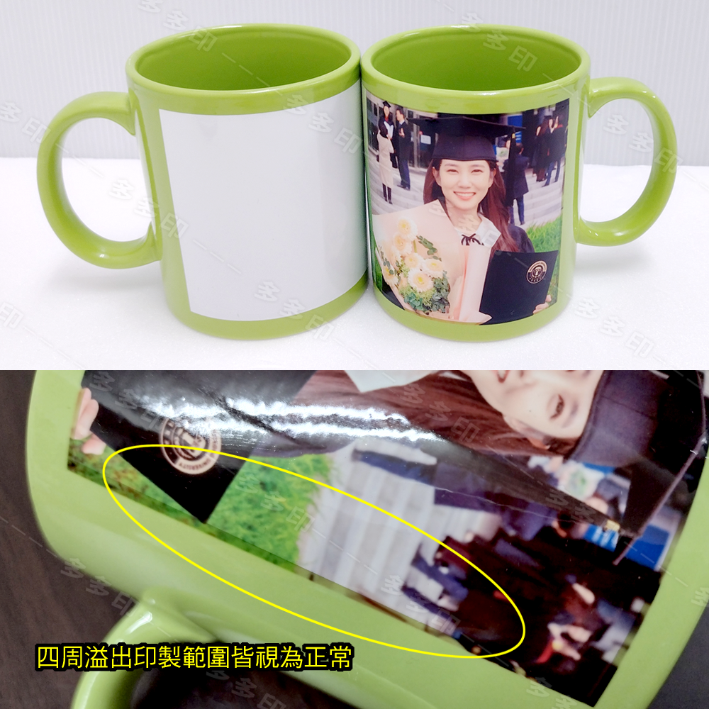 多多印 客製化 全彩馬克杯 來圖訂製 馬克杯 六色 馬克杯 訂製 杯子 咖啡杯 訂做 公司團體學校紀念品 生日畢業禮物-細節圖9
