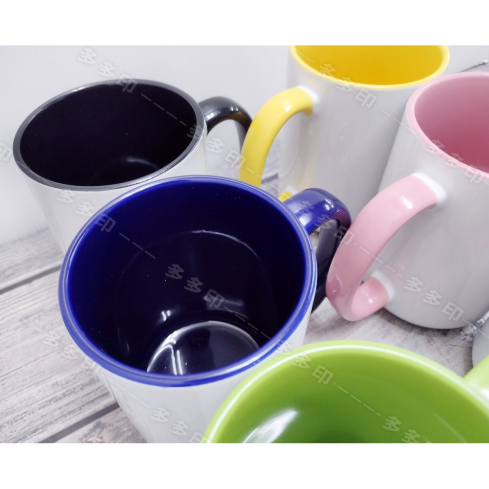 多多印 客製化 15oz/420cc 大容量 馬克杯 內彩杯 訂做 杯子 生日禮物 聖誕禮物 畢業禮物 紀念品 來圖訂製-細節圖7