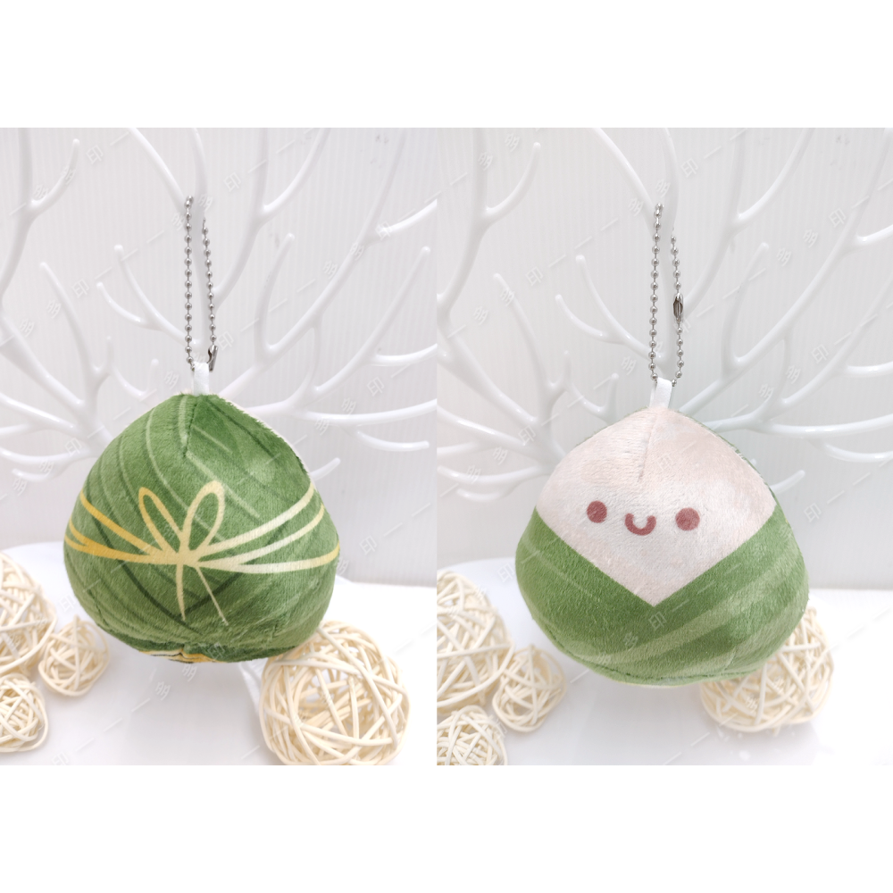 多多印 客製化 毛絨豆袋團子吊飾 偶像動漫同人周邊絨毛掛件 訂製 來圖訂做 吊飾 娃娃  交換禮物 畢業 生日禮物 訂做-細節圖8