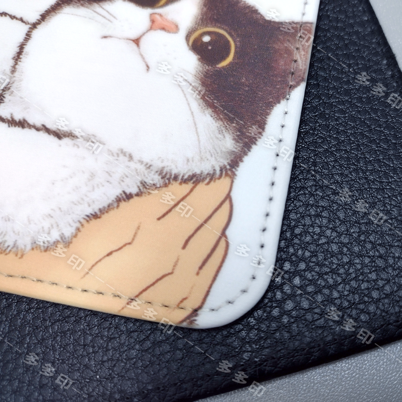 多多印 客製化 PU 皮革杯墊  圓形 方形 杯墊 來圖訂做 公司學校團體餐廳咖啡館禮贈品紀念品 明星動漫同人周邊 訂製-細節圖9