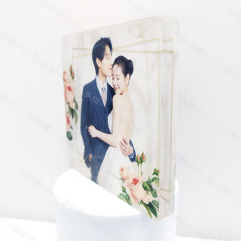 多多印 客製化 鑽切壓克力磚 壓克力磚 壓克力紙鎮 壓克力麻將 訂做 公司團體活動紀念品 偶像動漫同人網紅周邊 訂製-細節圖5