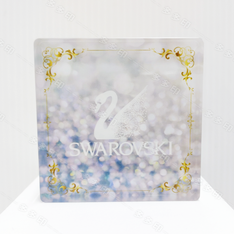 多多印 客製化 鑽切壓克力磚 壓克力磚 壓克力紙鎮 壓克力麻將 訂做 公司團體活動紀念品 偶像動漫同人網紅周邊 訂製-細節圖7