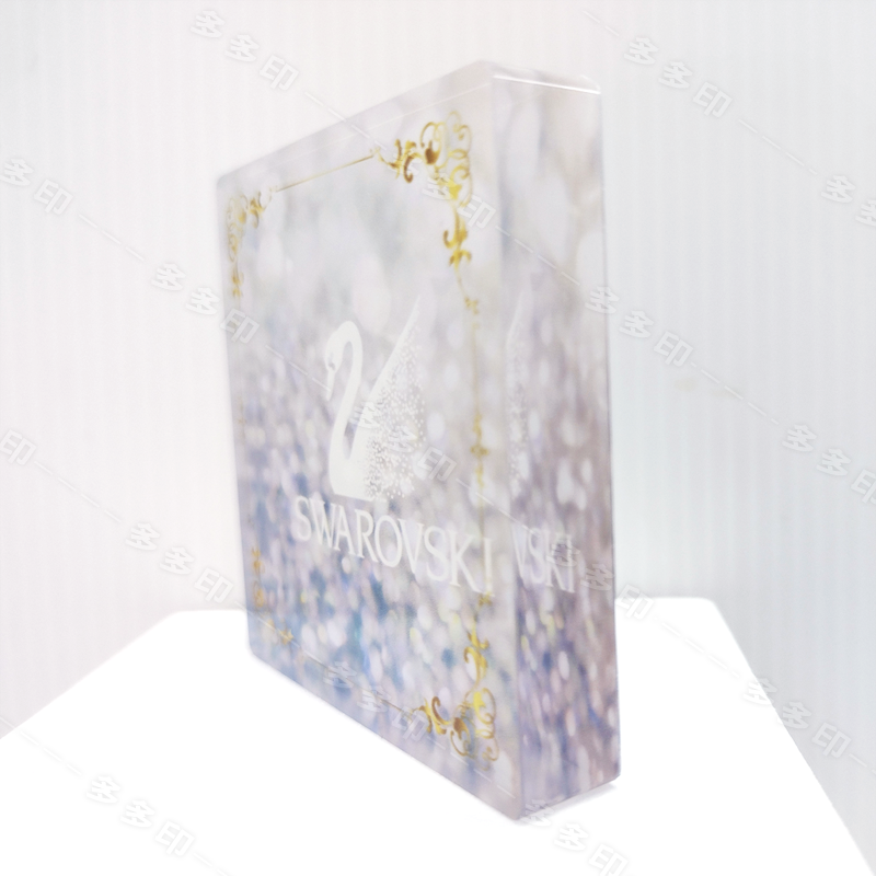 多多印 客製化 鑽切壓克力磚 壓克力磚 壓克力紙鎮 壓克力麻將 訂做 公司團體活動紀念品 偶像動漫同人網紅周邊 訂製-細節圖8