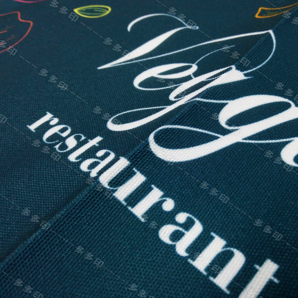 多多印 客製化 單面滿版彩印 餐墊 桌墊 牛津布 皮革 防潑水餐墊 訂製 公司學校團體活動宣傳紀念品 動漫同人周邊訂做-細節圖6