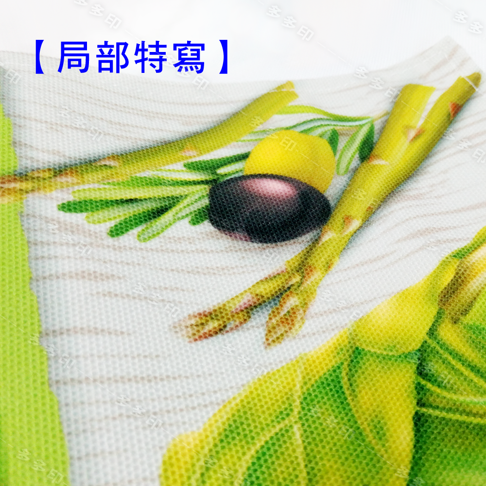 多多印 客製化 單面滿版彩印 餐墊 桌墊 牛津布 皮革 防潑水餐墊 訂製 公司學校團體活動宣傳紀念品 動漫同人周邊訂做-細節圖7