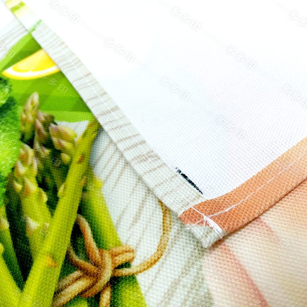 多多印 客製化 單面滿版彩印 餐墊 桌墊 牛津布 皮革 防潑水餐墊 訂製 公司學校團體活動宣傳紀念品 動漫同人周邊訂做-細節圖9