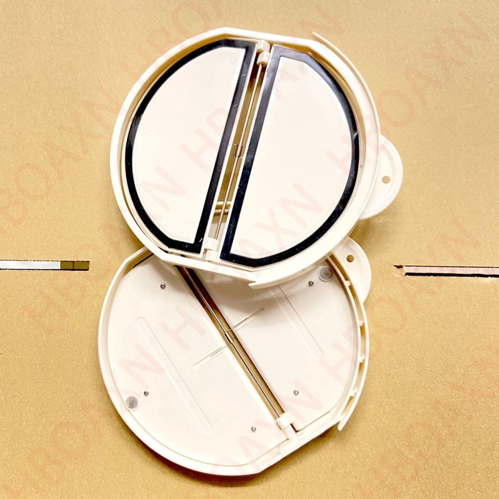 排油煙機 止回閥 抽取式防蟲 防止風回灌回流磁吸拆洗 抽油煙機專用 無底座無須鑽孔 非牆壁面 煙道逆止閥 止逆閥 防蟲閥-細節圖5