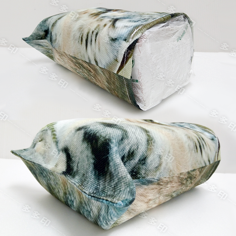 多多印 客製化 面紙套 紙巾袋 來圖訂製 個性化 面紙盒布套 公司團體學校紀念品 動漫同人偶像明星應援周邊 訂做-細節圖7