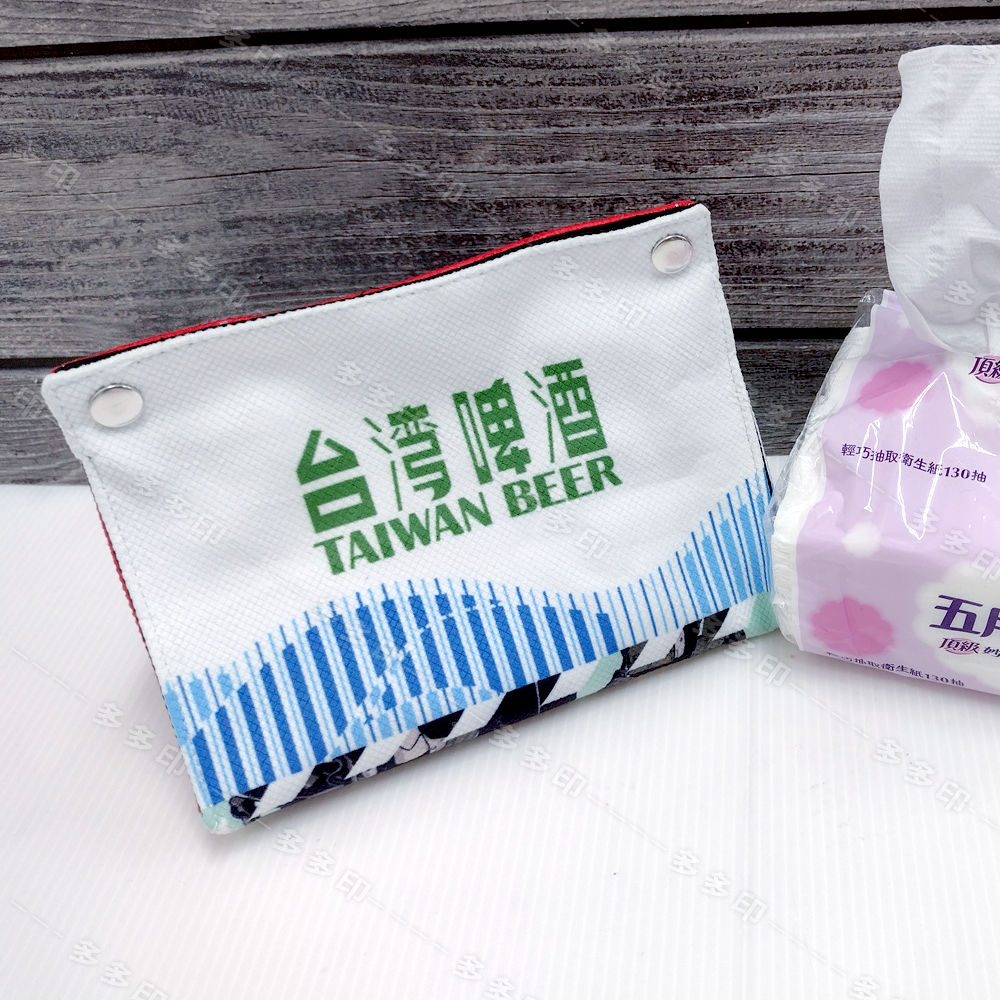 多多印 客製化 抽取式餐巾紙盒套 紙巾盒布套 來圖訂製 面紙套 公司團體學校餐飲店紀念品 動漫同人偶像明星應援周邊 訂做-細節圖4