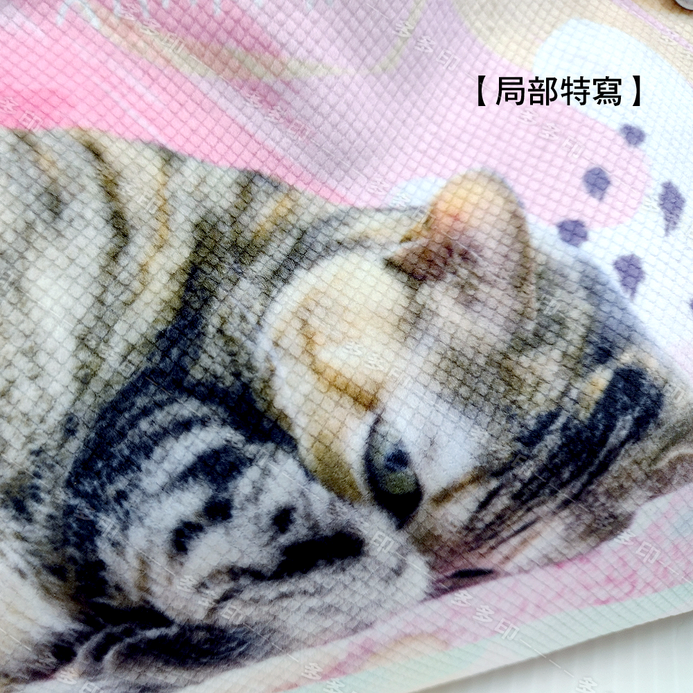 多多印 客製化 抽取式餐巾紙盒套 紙巾盒布套 來圖訂製 面紙套 公司團體學校餐飲店紀念品 動漫同人偶像明星應援周邊 訂做-細節圖6