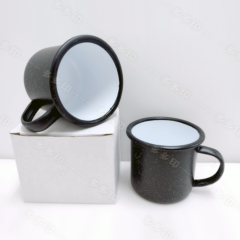 多多印 客製化 星空變色琺瑯杯 露營杯 琺瑯馬克杯 搪瓷杯 變色琺瑯杯 訂製 公司學校團體紀念品 生日 交換禮物 訂做-細節圖2