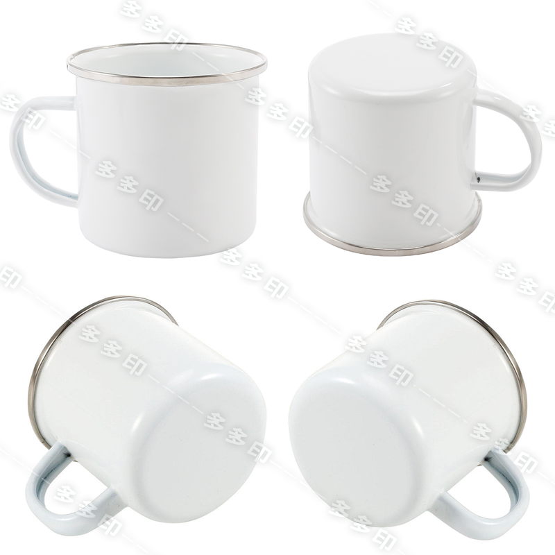 多多印 客製化 馬克杯 琺瑯杯 露營杯 琺瑯馬克杯 搪瓷杯 不銹鋼杯 訂製 公司學校團體 紀念品 生日交換禮物 來圖訂做-細節圖8