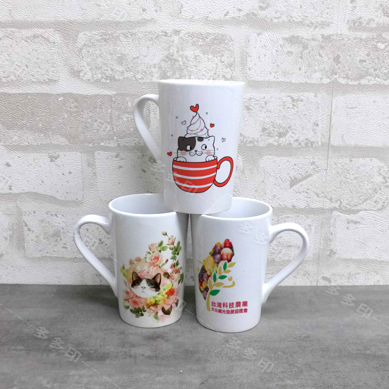 多多印 客製化 錐形馬克杯 變色杯 來圖訂製 咖啡杯 杯子 訂做 馬克杯 變色馬克杯 生日 聖誕禮物 畢業禮物 訂製-細節圖3