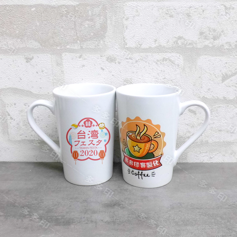 多多印 客製化 錐形馬克杯 變色杯 來圖訂製 咖啡杯 杯子 訂做 馬克杯 變色馬克杯 生日 聖誕禮物 畢業禮物 訂製-細節圖4