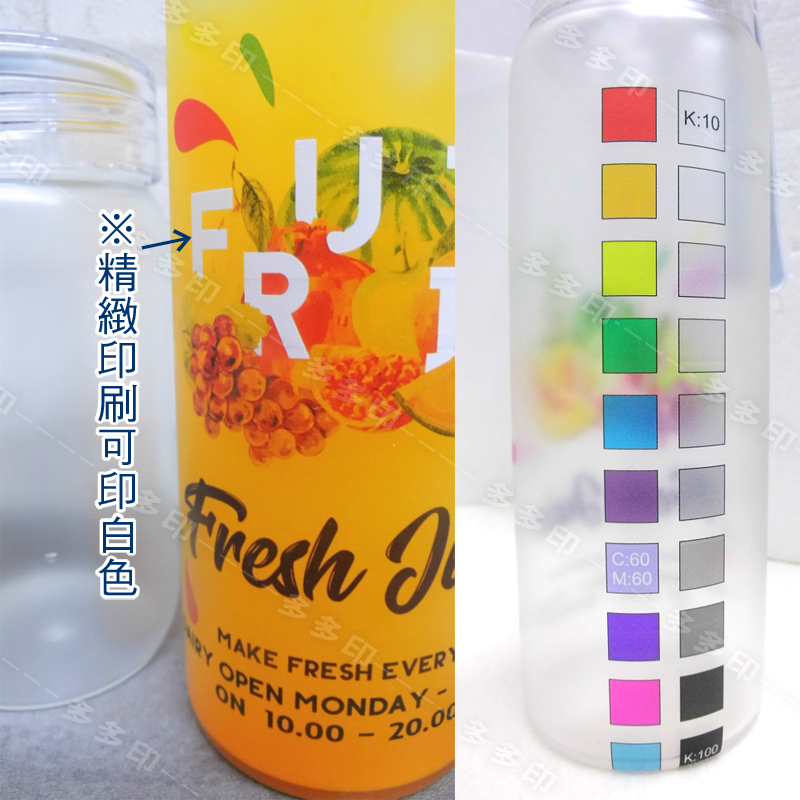 多多印 客製化 梅森杯 來圖訂製 玻璃杯 直身玻璃瓶 梅森罐 訂做 生日 畢業禮物 公司團體活動宣傳禮贈品動漫周邊 訂製-細節圖9