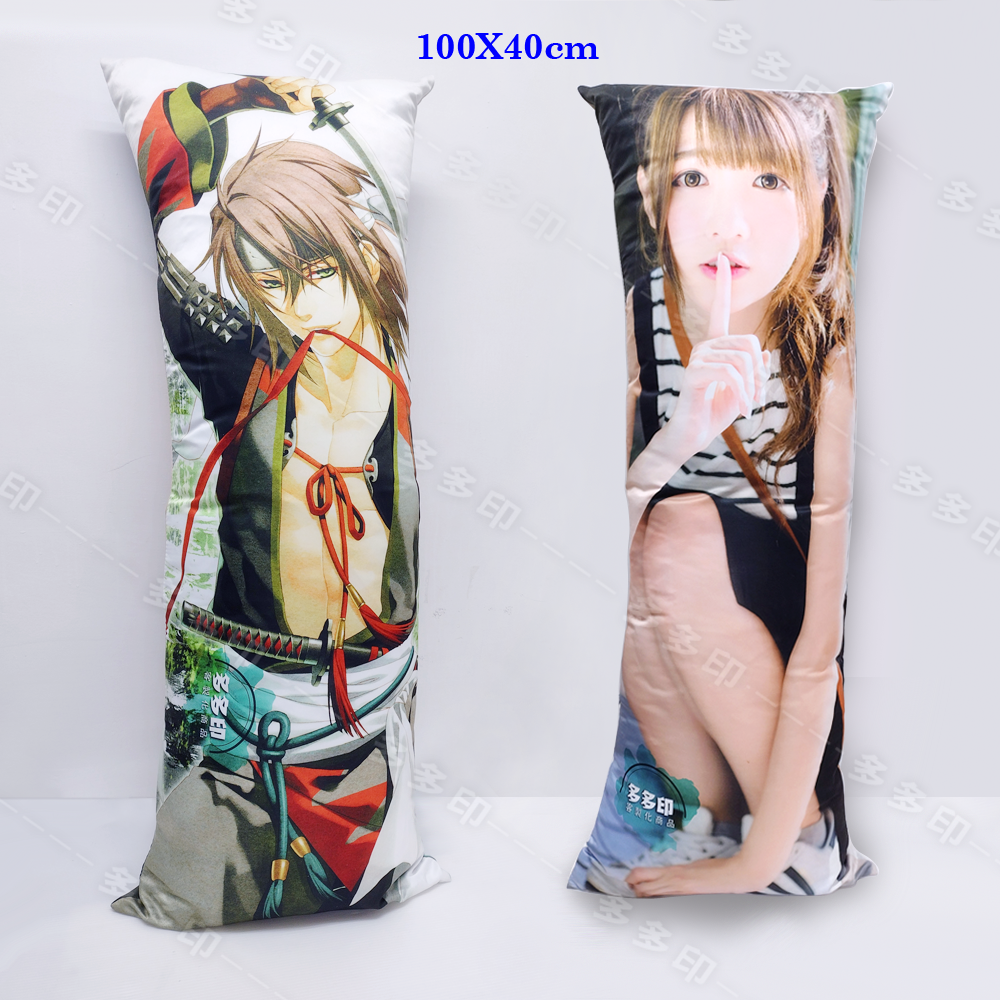 多多印 客製化 長型 等身抱枕 來圖訂製 雙面彩印 等身多尺寸 靠枕抱枕 訂做 明星動漫周邊情侶寵物照片 生日畢業禮物-細節圖3
