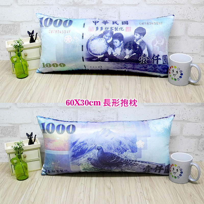 多多印 客製化 長型 等身抱枕 來圖訂製 雙面彩印 等身多尺寸 靠枕抱枕 訂做 明星動漫周邊情侶寵物照片 生日畢業禮物-細節圖5