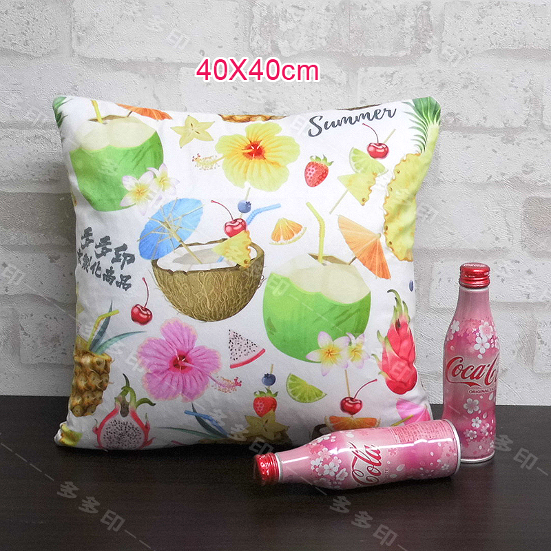 多多印 短絨抱枕 法蘭絨含枕心抱枕 訂製 靠枕 來圖訂製 短毛絨靠墊 禮贈品訂做 情人節生日禮物寵物偶像動漫同人周邊訂作-細節圖4