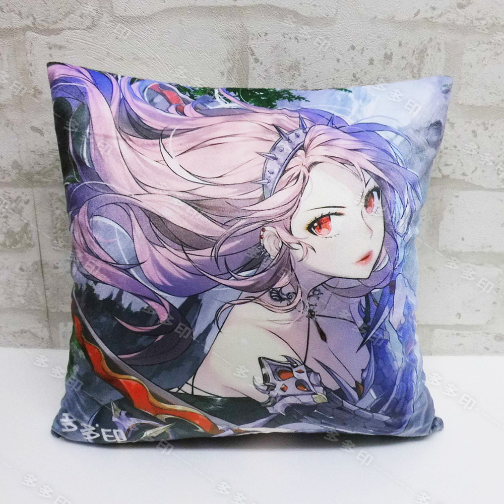 多多印 短絨抱枕 法蘭絨含枕心抱枕 訂製 靠枕 來圖訂製 短毛絨靠墊 禮贈品訂做 情人節生日禮物寵物偶像動漫同人周邊訂作-細節圖5