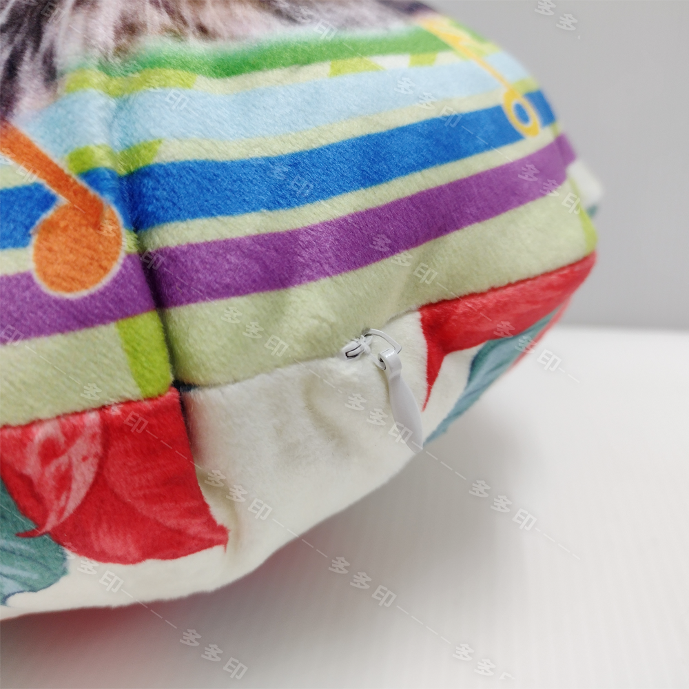 多多印 客製化 圓形 抱枕 來圖訂製 圓型抱枕 客製 造型抱枕 短絨毛抱枕 照片抱枕 訂做 寢具 裝飾品 紀念品禮物贈品-細節圖7