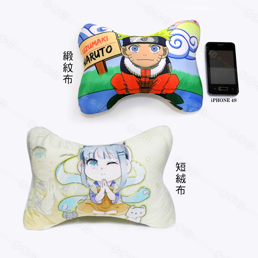 多多印 客製化 骨頭枕 附枕芯 骨頭造型抱枕 靠墊 寵物動漫同人網紅周邊 來圖訂做 抱枕 寢具裝飾品紀念品禮物贈品訂製-細節圖2