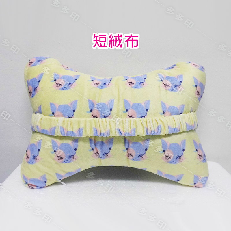 多多印 客製化 骨頭枕 附枕芯 骨頭造型抱枕 靠墊 寵物動漫同人網紅周邊 來圖訂做 抱枕 寢具裝飾品紀念品禮物贈品訂製-細節圖4