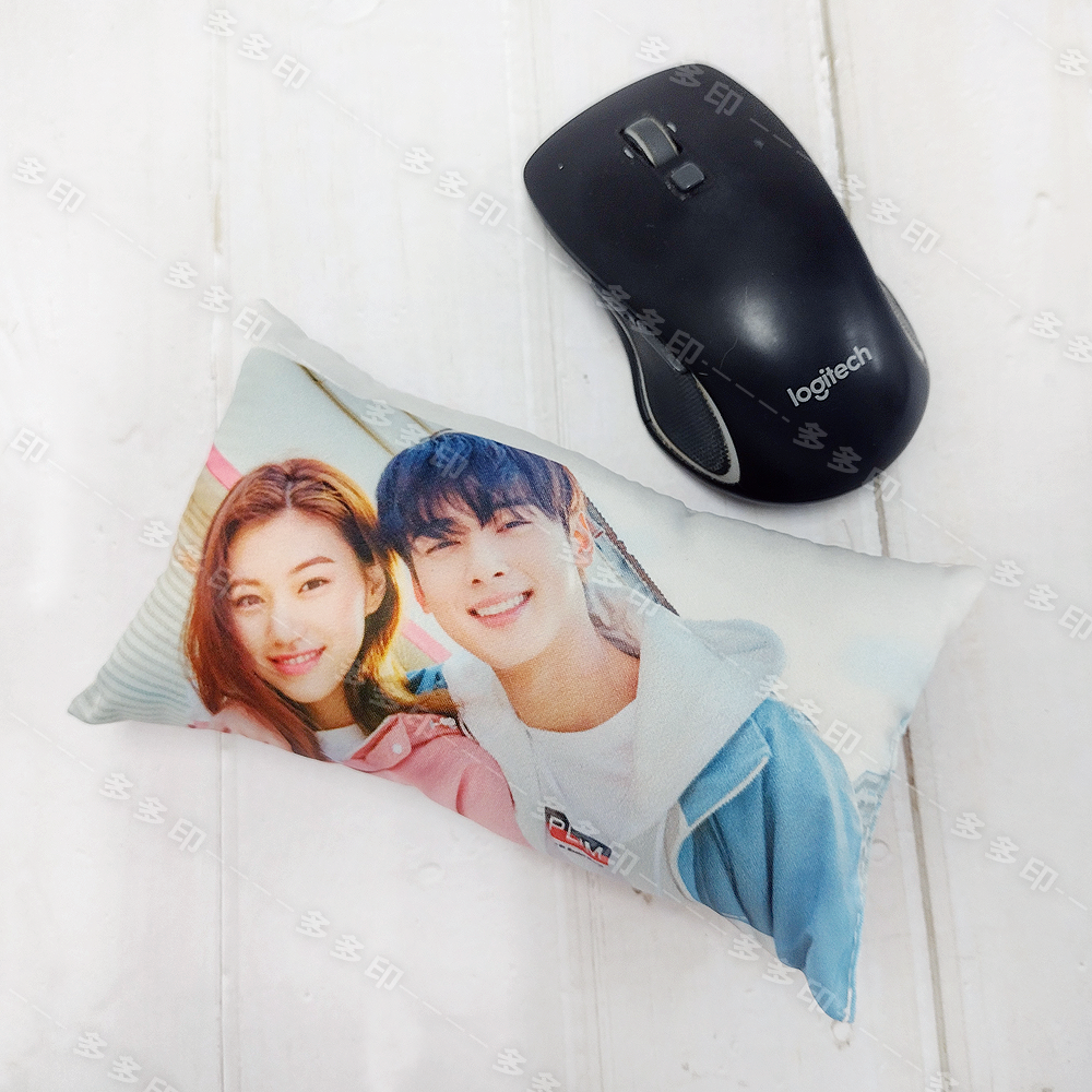 多多印 客製化 手枕 18X8公分 護腕墊 嫁接睫毛植睫毛美甲用靠枕 滑鼠用手枕 公司學校團體紀念品 訂製 滑鼠墊 訂做-細節圖2