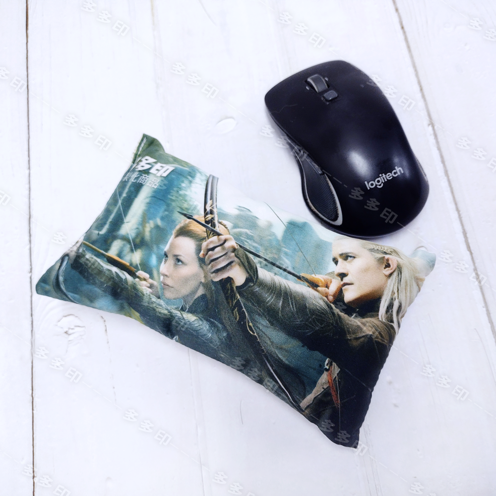 多多印 客製化 手枕 18X8公分 護腕墊 嫁接睫毛植睫毛美甲用靠枕 滑鼠用手枕 公司學校團體紀念品 訂製 滑鼠墊 訂做-細節圖3