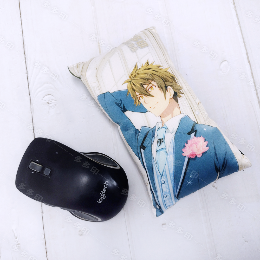 多多印 客製化 手枕 18X8公分 護腕墊 嫁接睫毛植睫毛美甲用靠枕 滑鼠用手枕 公司學校團體紀念品 訂製 滑鼠墊 訂做-細節圖4