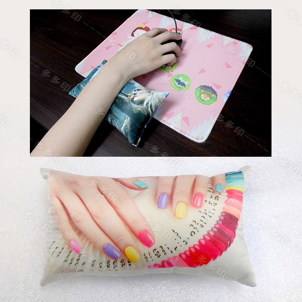 多多印 客製化 手枕 18X8公分 護腕墊 嫁接睫毛植睫毛美甲用靠枕 滑鼠用手枕 公司學校團體紀念品 訂製 滑鼠墊 訂做-細節圖6