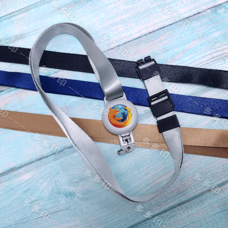 多多印 客製化 真皮 雙卡證件套 卡套 附伸縮扣掛繩 員工門禁卡套 識別證卡套 訂做 工作證保護套  來圖訂製  皮套-細節圖10