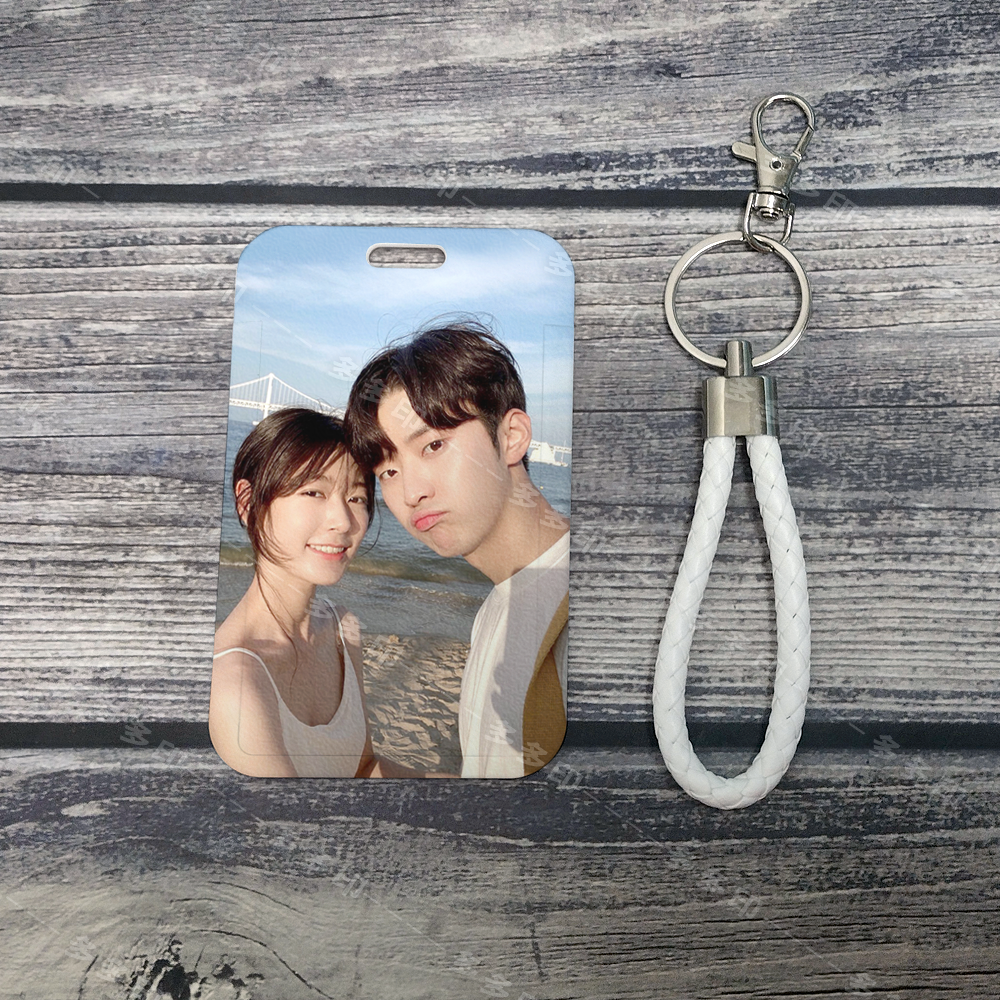 多多印 客製化 ABS塑膠卡套 滑蓋 證件套 附PU編織掛繩 員工門禁卡套 識別證卡套 訂做 工作證保護套 來圖訂製-細節圖9