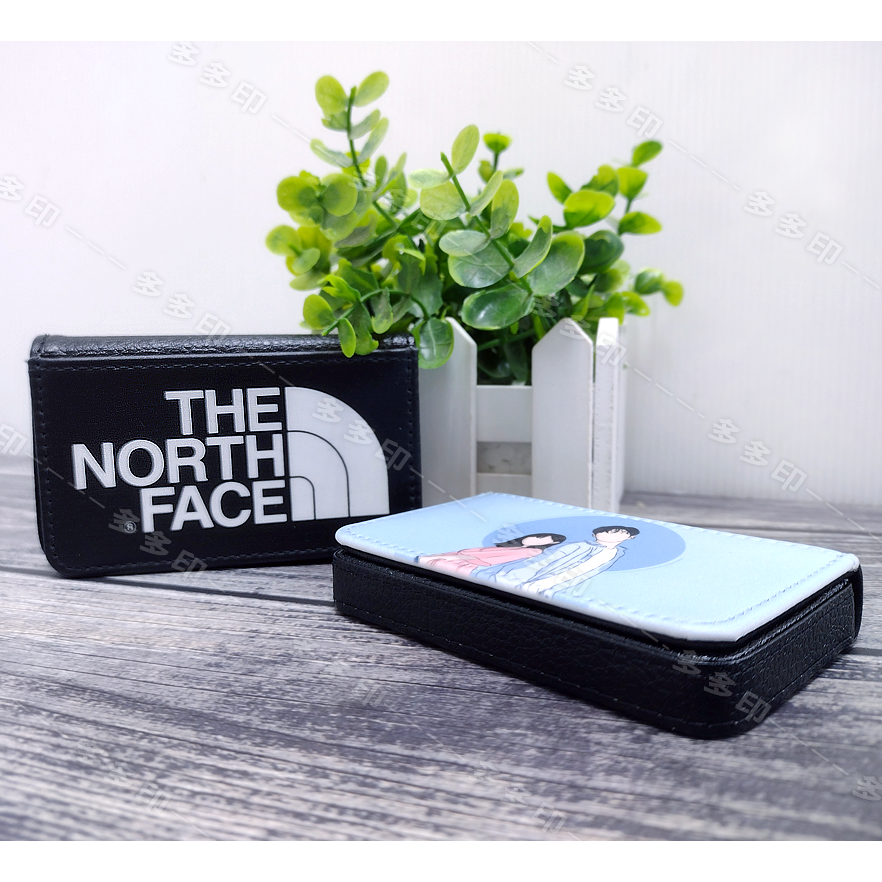 多多印 客製化 磁吸式名片盒 PU皮革名片套 卡套 訂做 卡包 名片夾 來圖訂製 公司學校團體紀念品 偶像動漫周邊 訂製-細節圖6