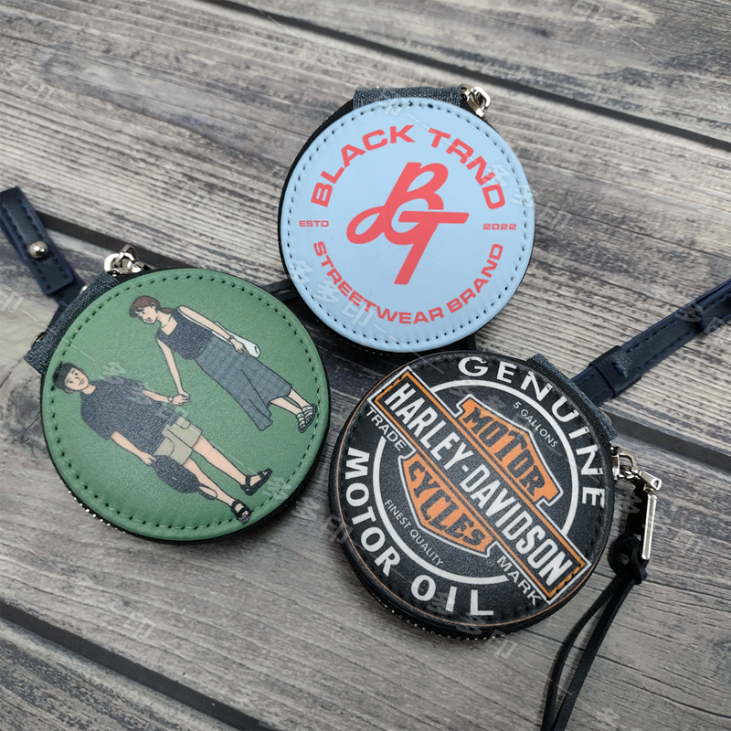 多多印 客製化 耳機收納盒 數據線 傳輸線 耳機套 訂做 耳機包 耳機保護套 來圖訂製 寵物 訂製 偶像明星動漫同人周邊-細節圖3