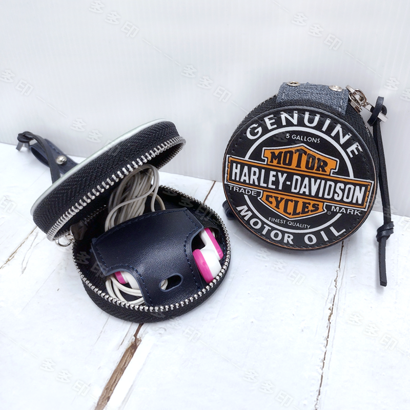 多多印 客製化 耳機收納盒 數據線 傳輸線 耳機套 訂做 耳機包 耳機保護套 來圖訂製 寵物 訂製 偶像明星動漫同人周邊-細節圖6