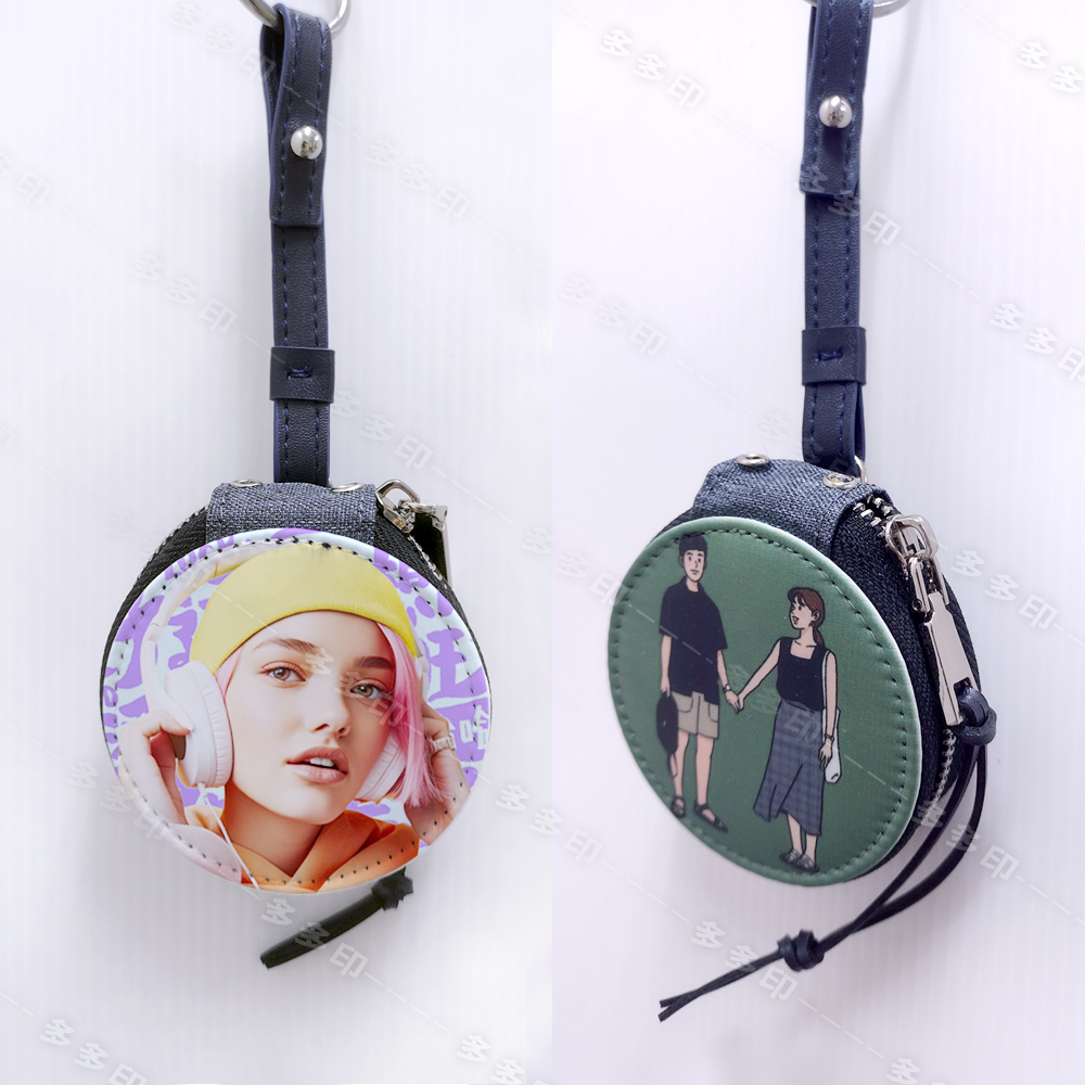 多多印 客製化 耳機收納盒 數據線 傳輸線 耳機套 訂做 耳機包 耳機保護套 來圖訂製 寵物 訂製 偶像明星動漫同人周邊-細節圖7